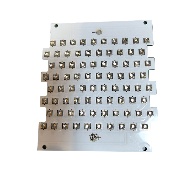 What is the significance of the flicker-free advantage of high power led scanning light board in protecting the visual health of the audience?