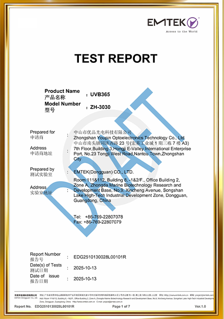 Certificate Of Honor